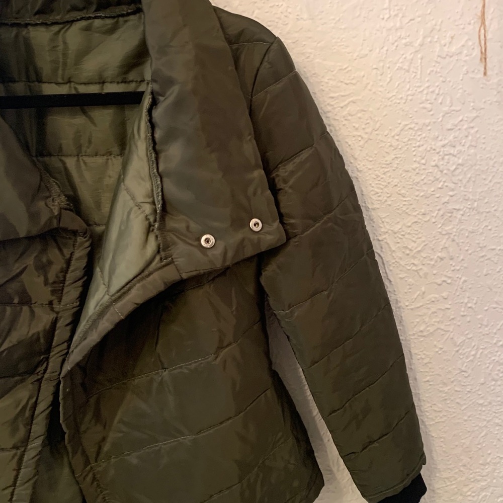 💚 green jacket 💚